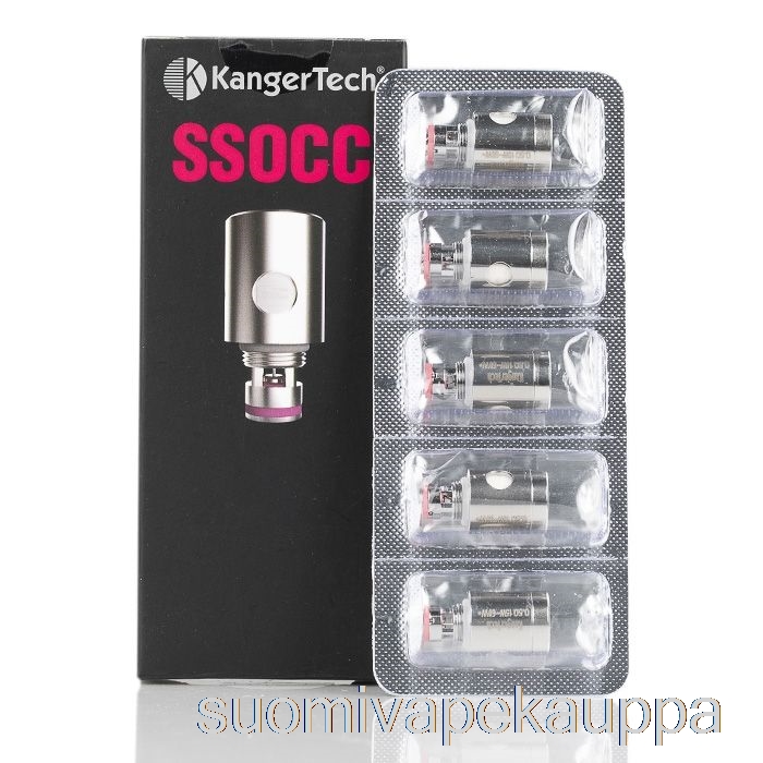 Vape Box Kanger Ssocc Vaihtokelat 0.5ohm Ss Kelat